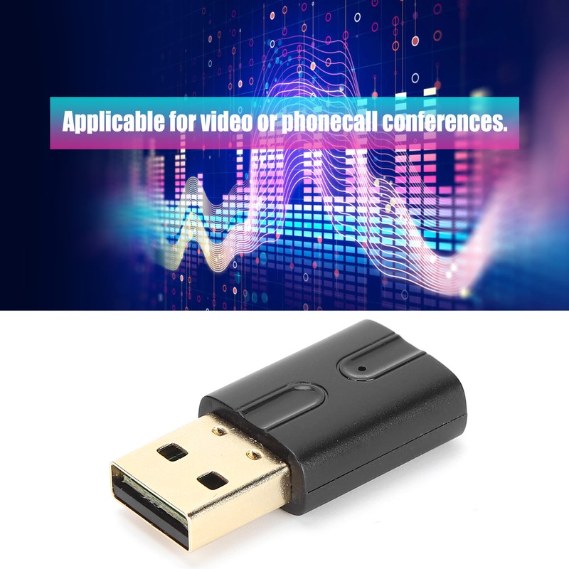 Bluetooth 5.0 Adapter Bluetooth Transmitter USB Dongle Wireless HD Bluetooth