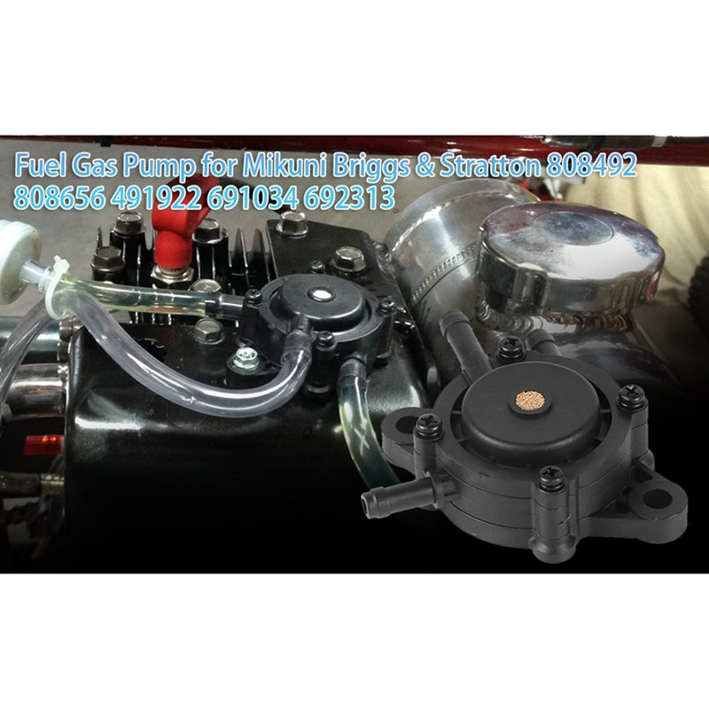 Kuuleyn Petrol Automatic Tank Assembly Fuel Pump for Mikuni Briggs