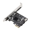 Expansion Card PCIE to USB 19Pin Good Conductivity One Piece