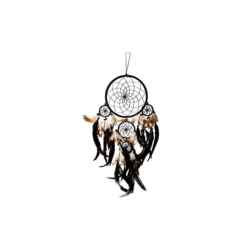 Kascha Dream Catcher 70 cm x 21 cm Black 5