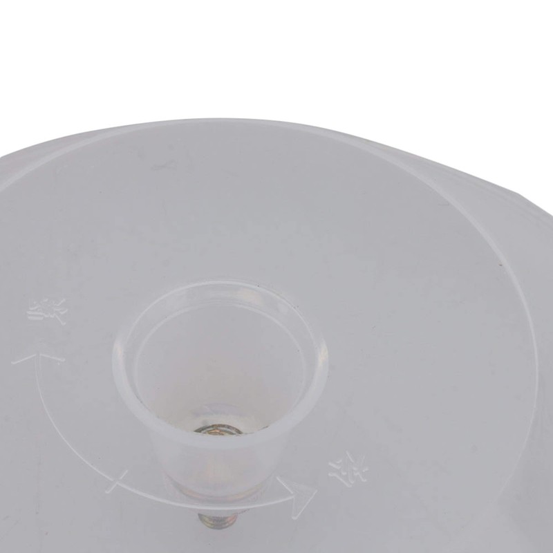Bstinay 2PCS 4.5mm Plastic Hood Oil Cup Oil Collecting Cup