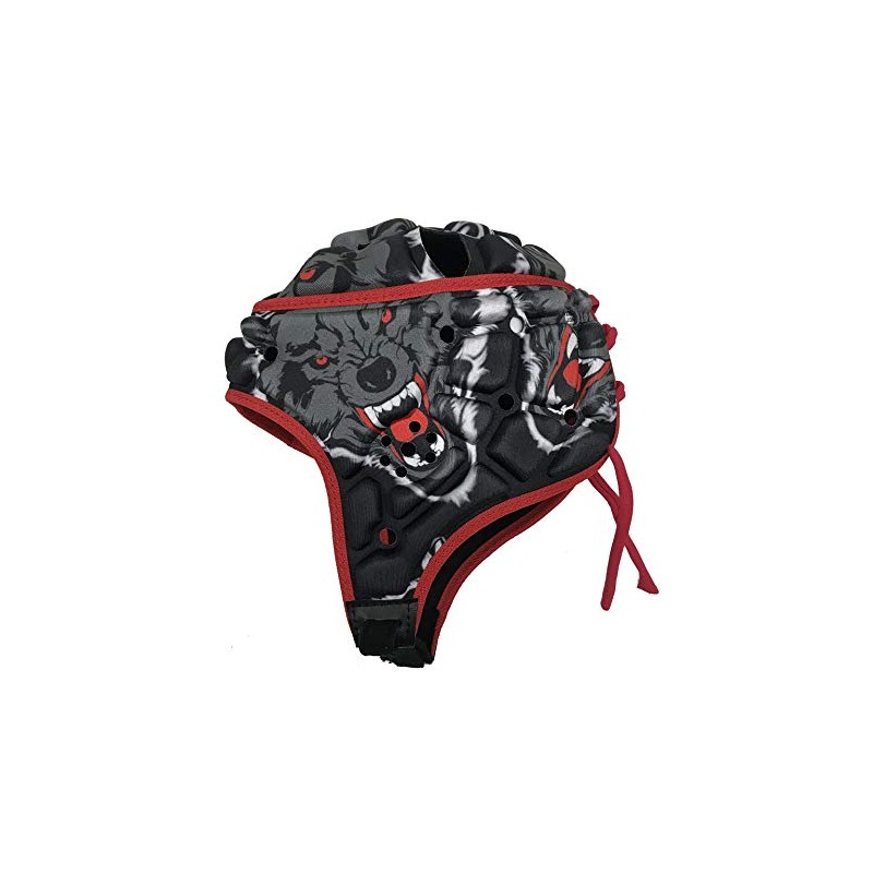 IMPACT Rugby Head Cap Wolf (M)