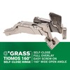 Grass Tiomos 160 Degree Opening Full Overlay Self Closing Hinge,
