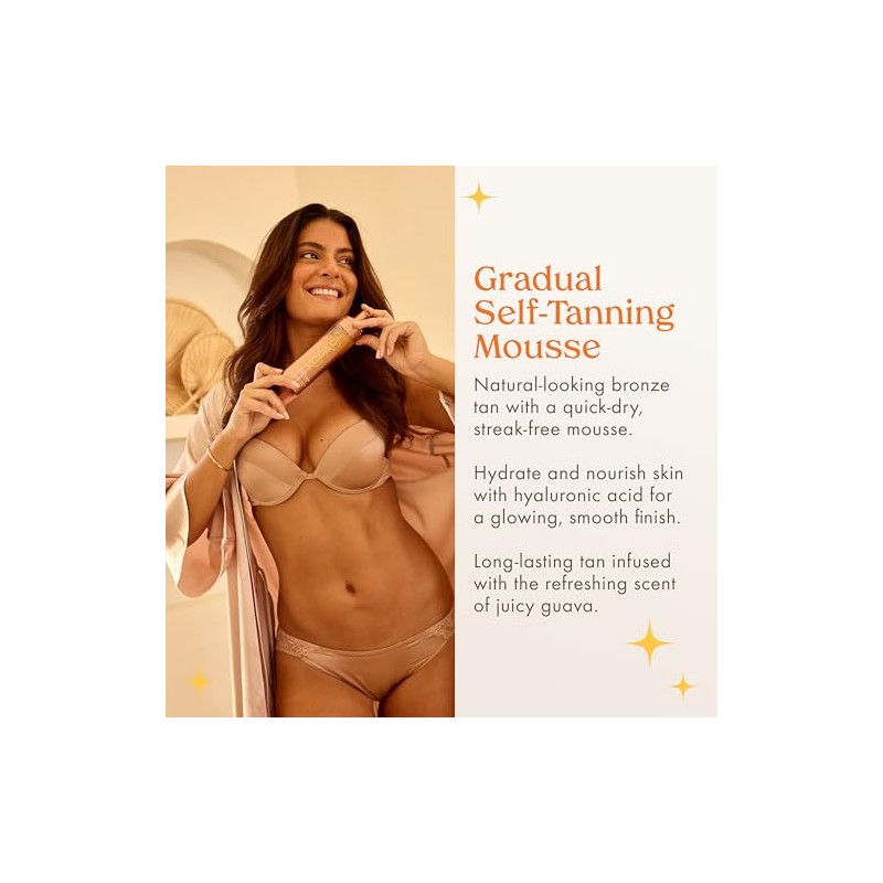 Kopari- BRONCEADO NATURAL Y GRADUAL: Consigue un bronceado uniforme y