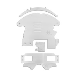 Anti-Theft Cat Shield, Fits 2010-2015 Toyota Prius Gen 3 - Miller CAT Aluminum Catalytic Converter Protection