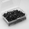 M4 x 14 mm Rounded Head Screws with Hexagon Socket