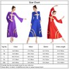 HIHCBF Women Praise Dance Cross Robe Bell Sleeve Worship Dresses