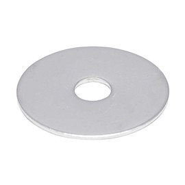FOREVERBOLT FBFEWASH14114P25 Fender Washer, Large OD, 1/4 inch, 18-8 Stainless Steel, Finish NL-19, PK 25