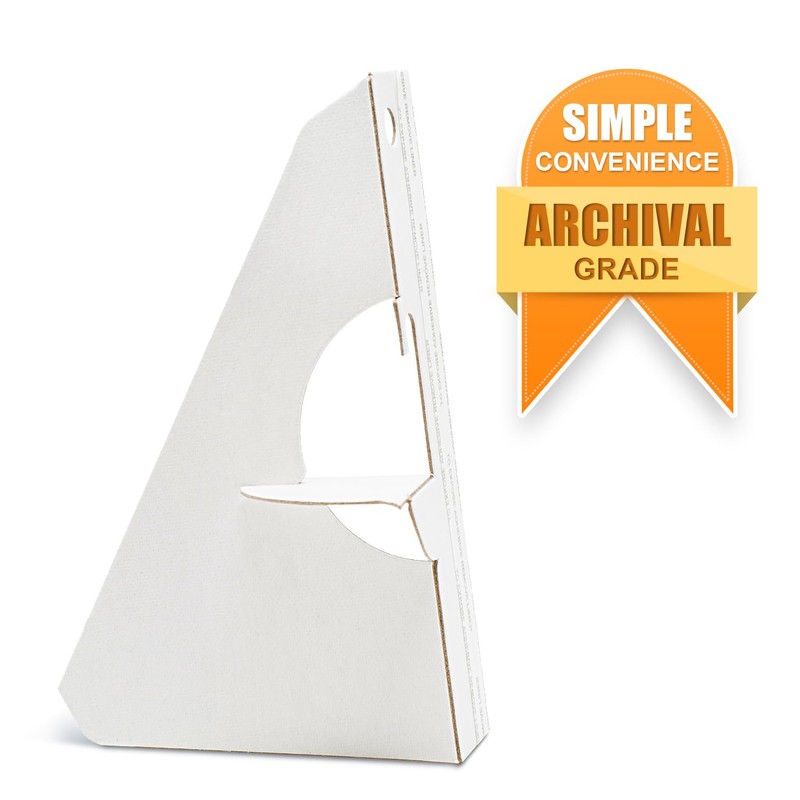 Self-Stick Chipboard Easel Backs 25/Pkg