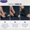 HANSAPLAST Ankle Brace (1 Piece) Size S/M, Sports Bandage for