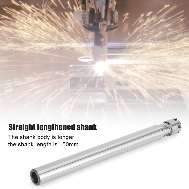 ER11M-150L Collet Chuck Holder Straight Shank Extension Lathe Rod CNC