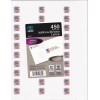 NCR Address Labels 450 Laser/Ink Jet Return Labels American Flag