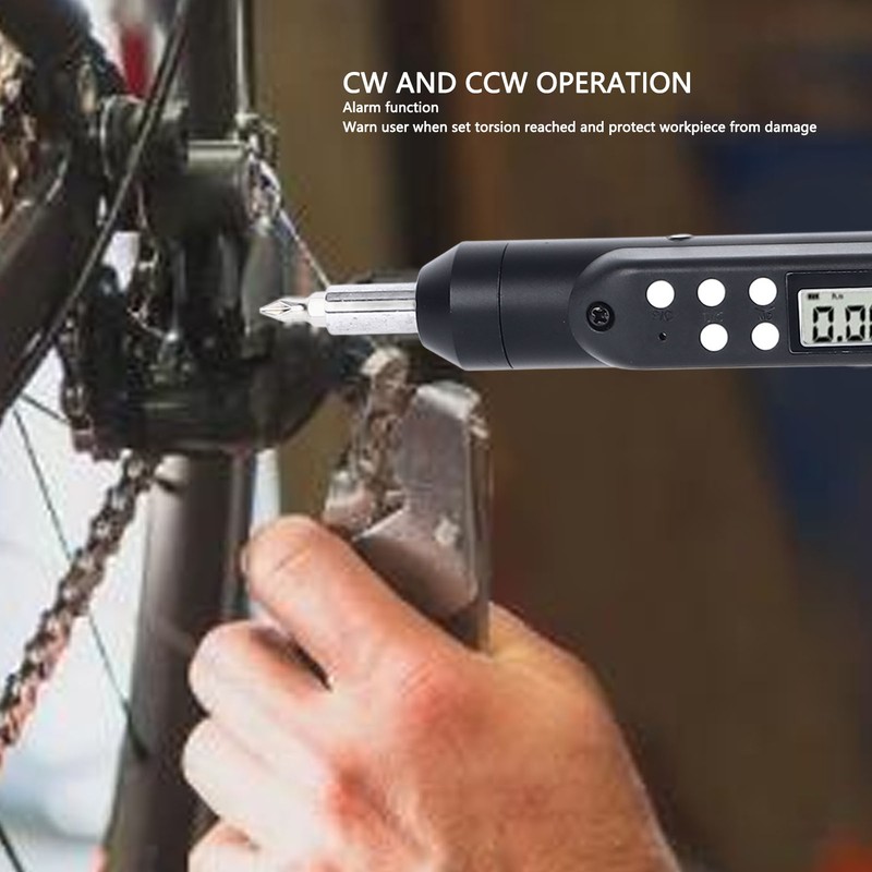 Digital Torsion Screwdriver High Accuracy T Type Bidirectional Operation Torsion