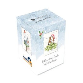 Wrendale Designs - 'Charity' Mini Boxed Cards