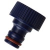 Iris Ohyama Hose Part Screw-on Faucet Socket Marine Blue SGP-8