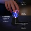 Science Museum Mini 3" PLASMA BALL – Interactive Lightning Effect,