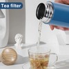 Risipu 150ml/5oz Small Water Bottle, Stainless Steel Mini Flask for