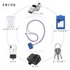 Tzciz Smartphone Strap, Neck Strap, Nylon, Shoulder Strap, Adjustable Length,