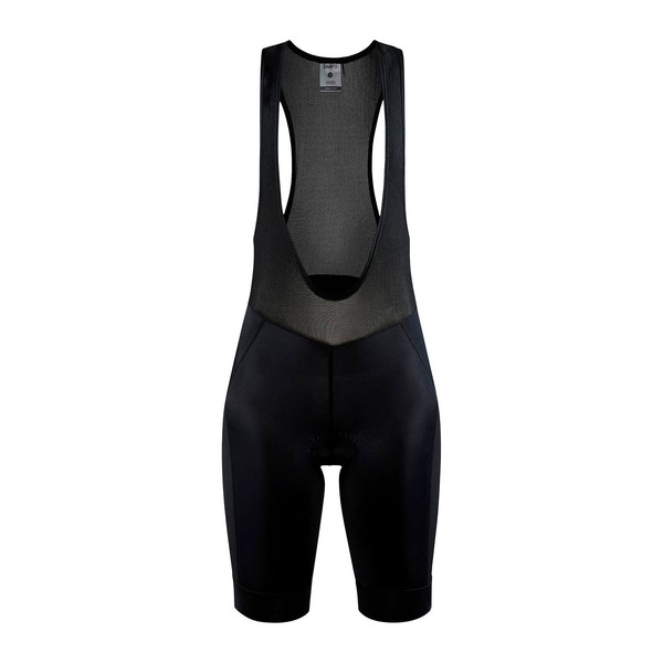 Craft Core Endur Bib Shorts W Black/Black M