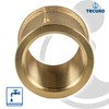 Sleeve Plain Brass Inner Thread 2 Inch