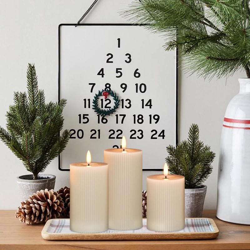 DRomance Battery Operated Flameless Candles with 6 Hour Timer 3