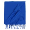 Rotfuchs Men's Scarf, Women's Scarf, Winter Scarf, Unisex, Plain, Soft