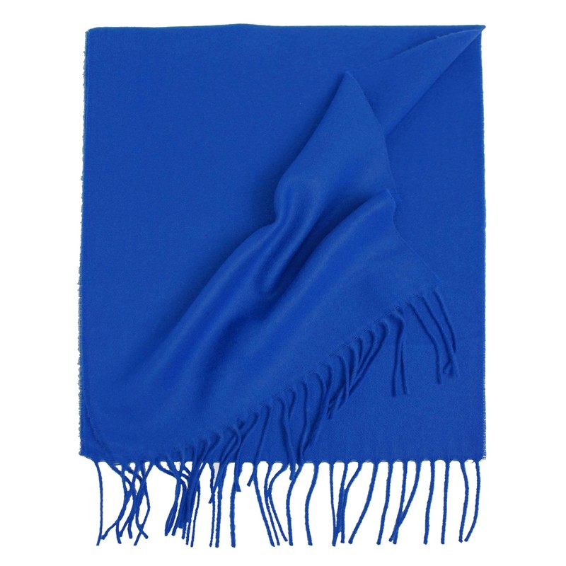 Rotfuchs Men's Scarf, Women's Scarf, Winter Scarf, Unisex, Plain, Soft