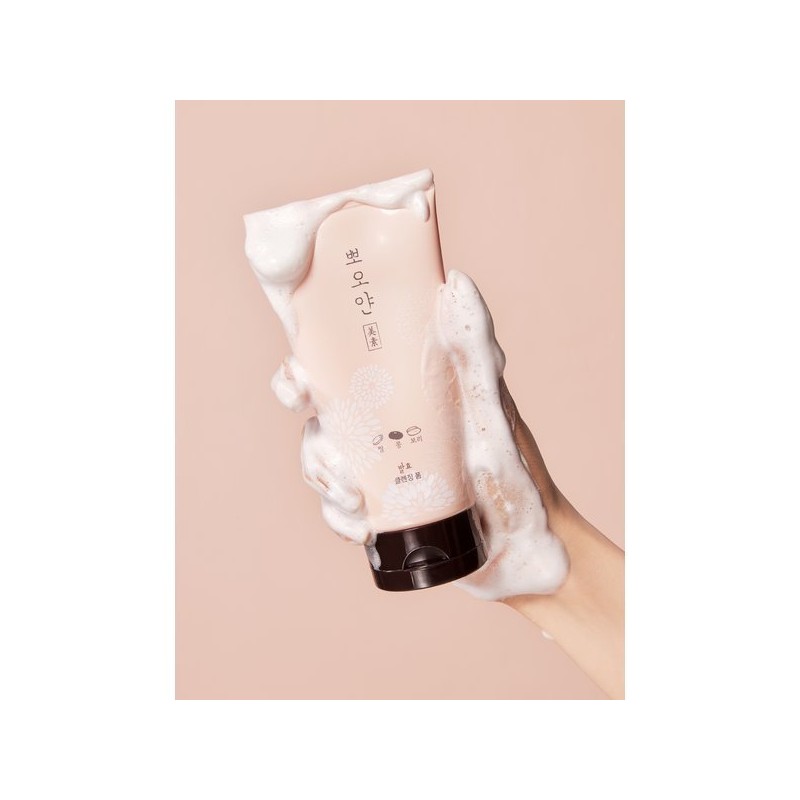 Etude 뽀오얀 미소 발효 클렌징폼 150ml /폼클렌징 Poaoyan Smile Fermentation