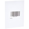 Caledonia Signs 16007A "Drinking Water" Sign, Rigid Plastic,White, 100 mm