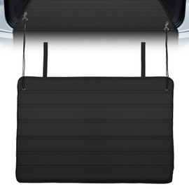 awliye Large Rear Bumper Guard for Cars 38 x25 Inch Rear Bumper Protector Guard Universal Trunk Mat Cargo Liner Mat, Protect Bumper of Cars, SUVs, Trucks from Scratches During Loading Or Unloading