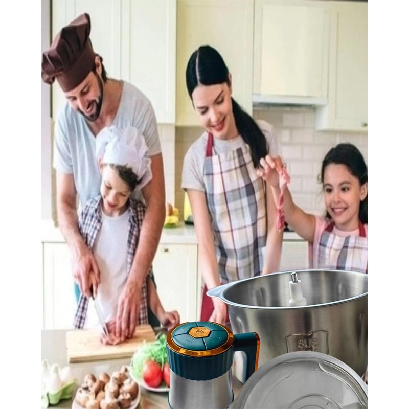 Aptovpvp 5L Food Processing Machine, 500w Powerful Electric Meat Grinder,