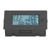 Battery Capacity Monitor Current Voltage Temperature Indicator Backlit LCD Display