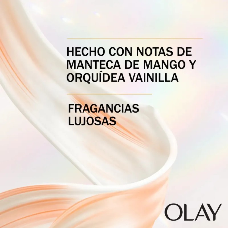 Jabón Líquido Corporal Olay Aroma De Vainilla. 591 Ml