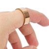 Bluetooth 5.0 Smart Health Ring IP68 Waterproof Stainless Steel Multifunctional