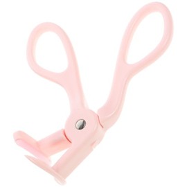 Rizador de Pestañas Clip Ajustable Color Rosa 1 Unidad Mango Ergonómico para Maquilladoras y Uso Diario                                               