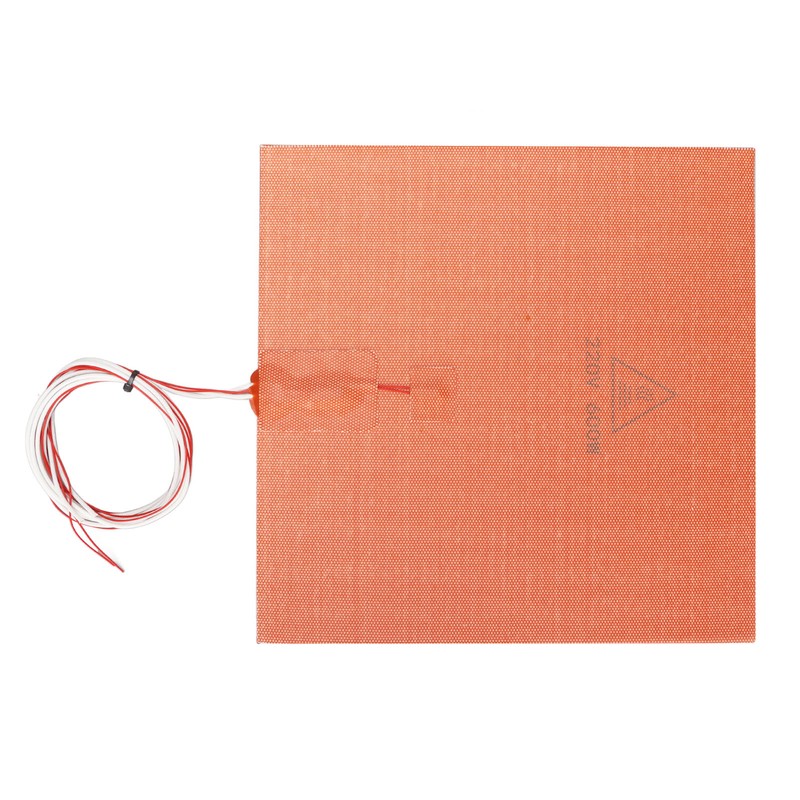 Silicone Heating Pad 280x280mm 600W High Temperature Resistance Hot Bed