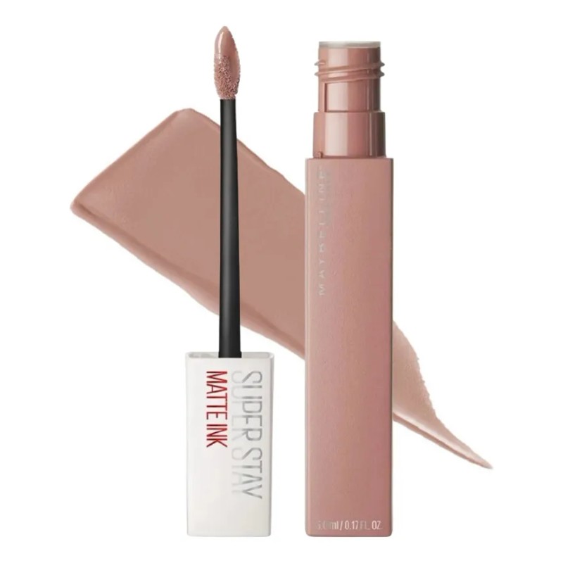 Maybelline Labial líquido Superstay Matte Ink 5ml, dura hasta 16H,