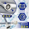 Inlet Hose Extension for Washing Machine and Dishwasher 2.5 m