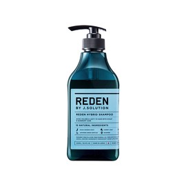 REDEN HYBRID SHAMPOO R2 (Riden Hybrid Shampoo, R2), 16.9 fl oz (500 ml), Marine Musk Scent