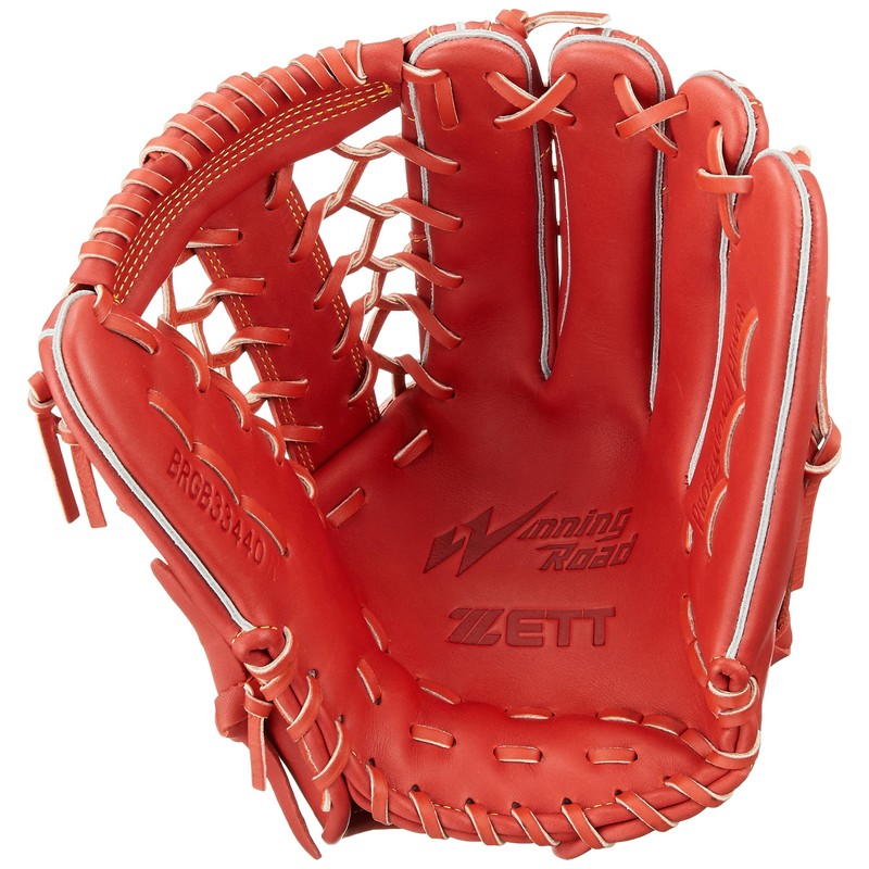 ZETT BRGB33440R Soft Baseball Grab, Winning Road, All-round, Right Throw