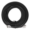 RF Coaxial Cable Black UHF Male to PL259 Electronic Converter