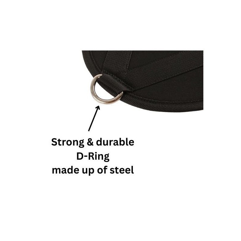 Power Plus Fitness Abdominal Crunch Strap V-shape Crunch Strap Ab