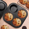 Yomvzake Air Fryer Muffin Pan, 2 Pack Cupcake Molds for