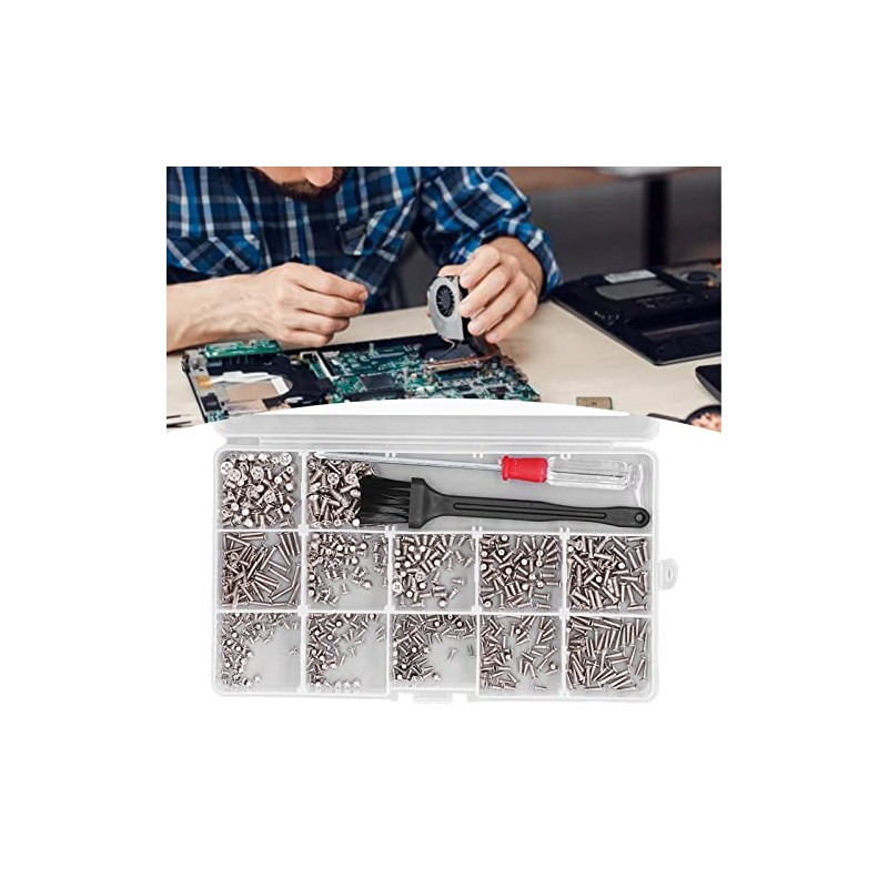 Kit Surtido de Tornillos para Computadora