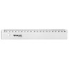 Westcott E-10151 BP-I Plastic Ruler 20 cm Transparent Pack of