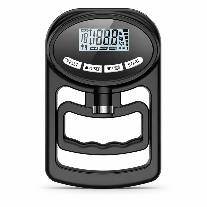 Digital Grip Strength Tester for Men & Women – 265