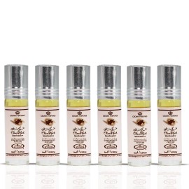 Al Rehab Choco Musk Marshmallow Perfume Oil CPO 6ML (0.2 OZ) by Al Rehab (Box of 6)