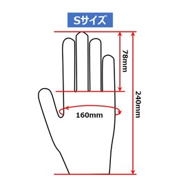 Azuwan 2-4173-73 Sunny Foods Nitrile Gloves, Economy, White, S, 100 Sheets x 10 Boxes, 0.1 oz (3.5 g), White Carton