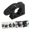 NOLITOY 2pcs Adjustable Quick Release Rubber Pole Clamp for Mounting