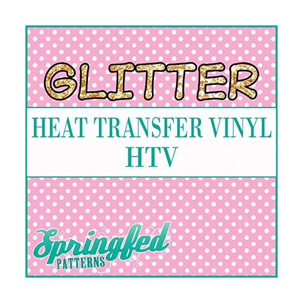 GLITTER Polka Dot Pattern #1 in Light Pink & White